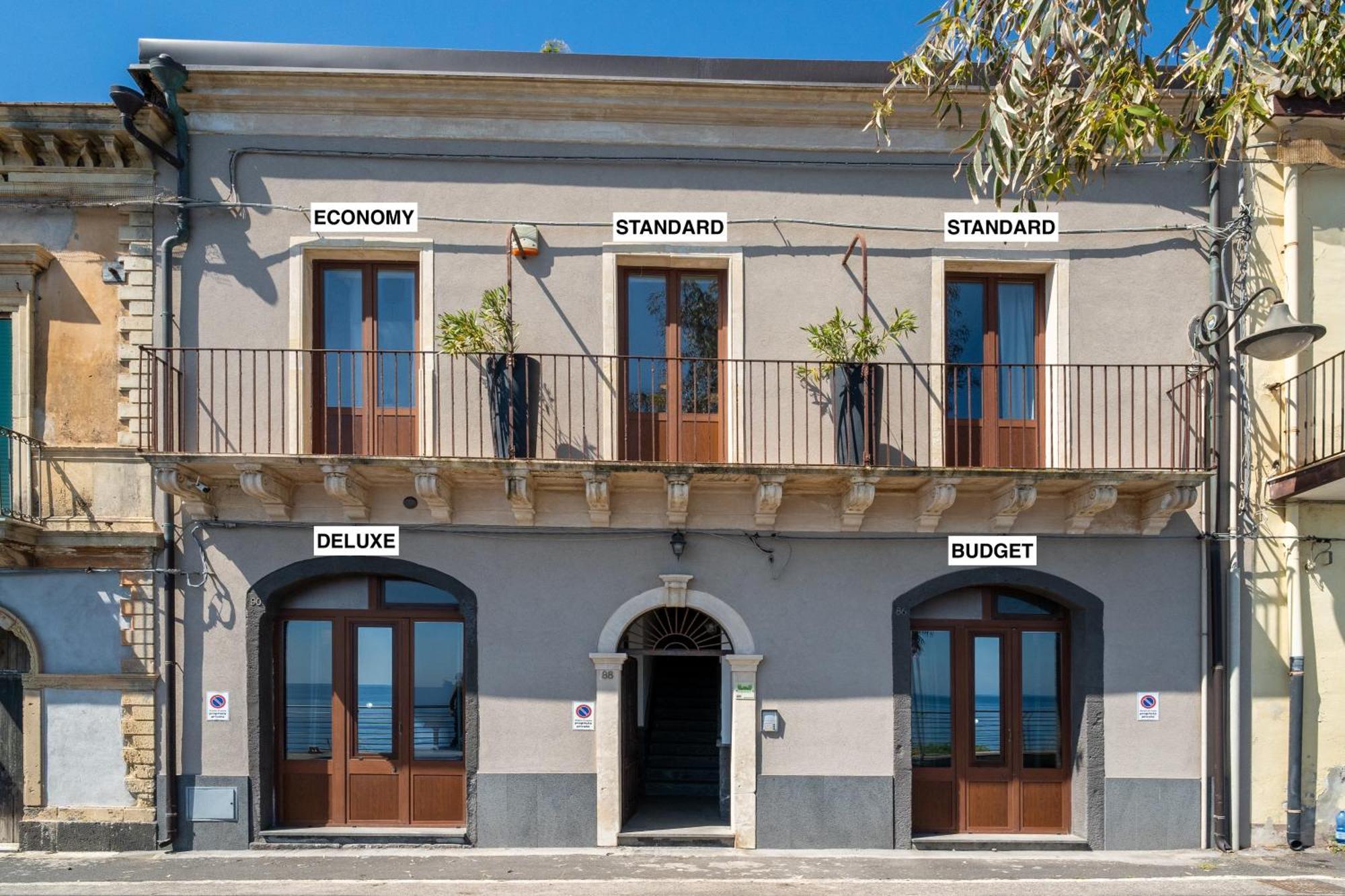 Hotel Casa Scala Acireale Exterior foto